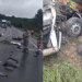 Vídeos: Grave acidente com ônibus escolar e outros veículos na BR-174 deixa feridos e cenário de caos