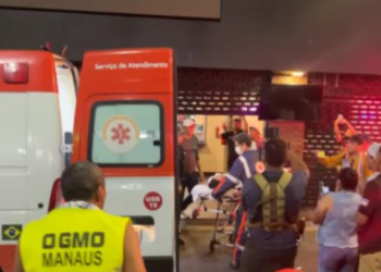 Vídeo: Cliente é perseguido e baleado dentro do Mika’s Bar, na Praça do Eldorado