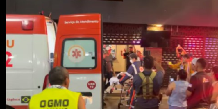 Vídeo: Cliente é perseguido e baleado dentro do Mika’s Bar, na Praça do Eldorado