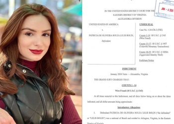 Jornalista Patrícia LÉlis é considerada foragida pelo FBI