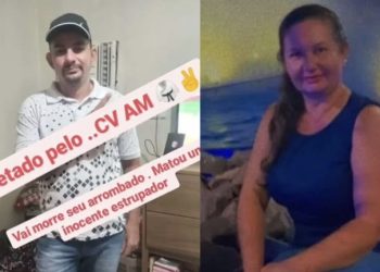 CV diz que homem acusado de m@tar pastora deve ser morto