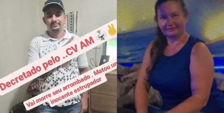 CV diz que homem acusado de m@tar pastora deve ser morto