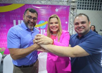 Wilson Lima empossa Kuka Chaves como presidente do União Brasil Mulher Amazonas