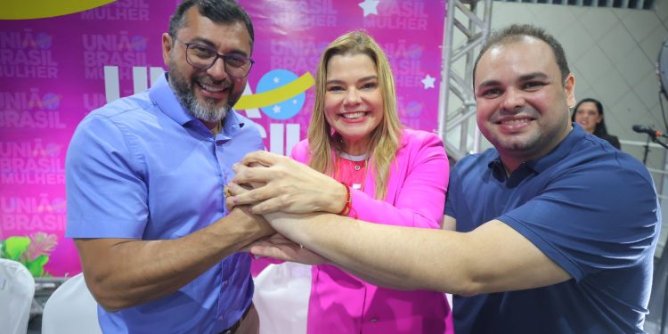 Wilson Lima empossa Kuka Chaves como presidente do União Brasil Mulher Amazonas