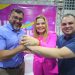 Wilson Lima empossa Kuka Chaves como presidente do União Brasil Mulher Amazonas