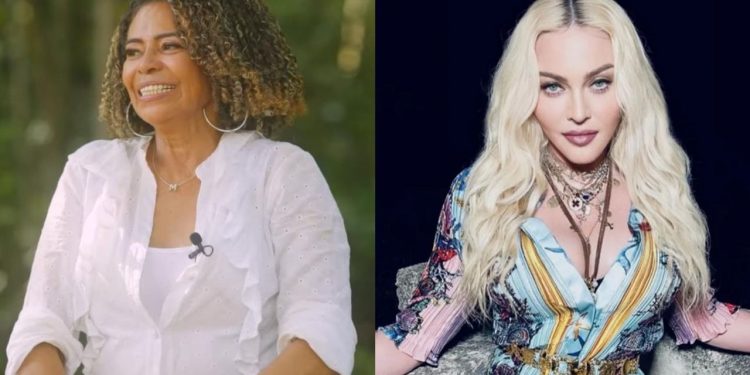 ‘Marina de Silva de Manaus’ faz campanha para conhecer Madonna no Rio: “responsável pela minha felicidade”