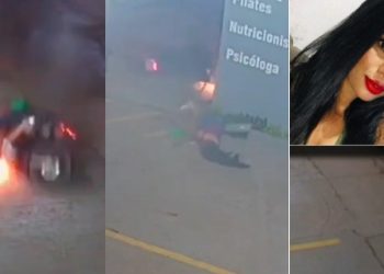 Veja momento em que jovem leva tiro na cabeça, cai e morre aos 27 anos 