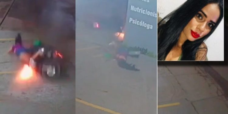 Veja momento em que jovem leva tiro na cabeça, cai e morre aos 27 anos 