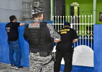 Polícia cumpre mandados na Praça 14 após traficantes bloquearem ruas e intimidarem motoras de app