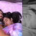 Deitado com Isabelle, Matteus se empolga e fala sobre sonho de ser pai