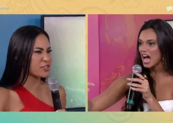 Paraense fica sem jeito ao ser confrontada na frente de Isabelle com VT falando mal da amazonense; veja