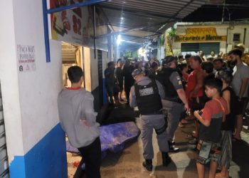 Açougueiro é executado com quatro tiros após briga dentro de feira no bairro Raiz; veja