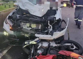 Homem invade viaduto em Manaus na contramão, mata mototaxista e oferece suborno