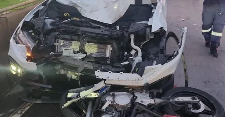 Homem invade viaduto em Manaus na contramão, mata mototaxista e oferece suborno
