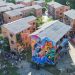 Arte em grafite muda a paisagem do Residencial Gilberto Mestrinho em Manaus