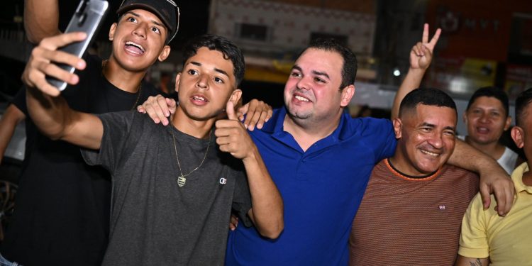 Roberto Cidade é o pré-candidato a prefeito que mais cresce em Manaus, aponta Pontual Pesquisas