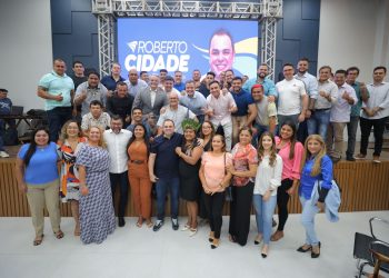 Wilson Lima reúne com pré-candidatos do União Brasil, Podemos, Progressistas e PMB