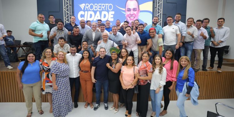 Wilson Lima reúne com pré-candidatos do União Brasil, Podemos, Progressistas e PMB