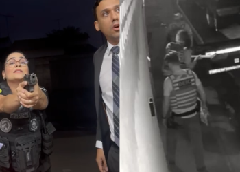 Show de horrores: PC invade casa de família, age na brutalidade e percebe que era engano; veja