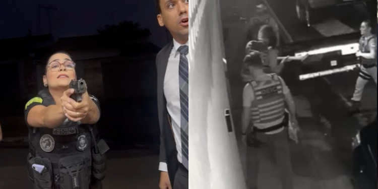 Show de horrores: PC invade casa de família, age na brutalidade e percebe que era engano; veja