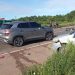 Vídeo: Motociclista morre ao colidir com carro na AM-070; moto pegou fogo