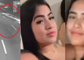 Vídeo mostra momento exato do acidente que matou jovens de 15 e 18 anos em Manaus; veja