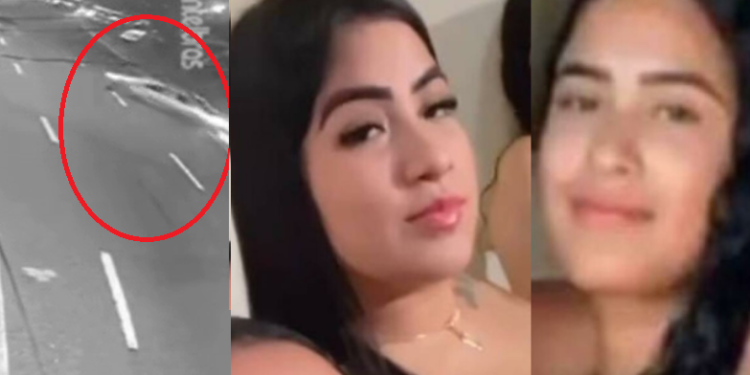 Vídeo mostra momento exato do acidente que matou jovens de 15 e 18 anos em Manaus; veja