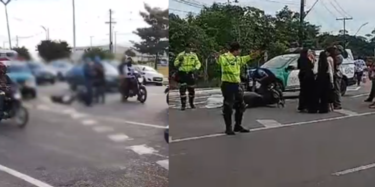 Polícia diz que motociclista morto na Torquato causou acidente e que condutor não tem CNH