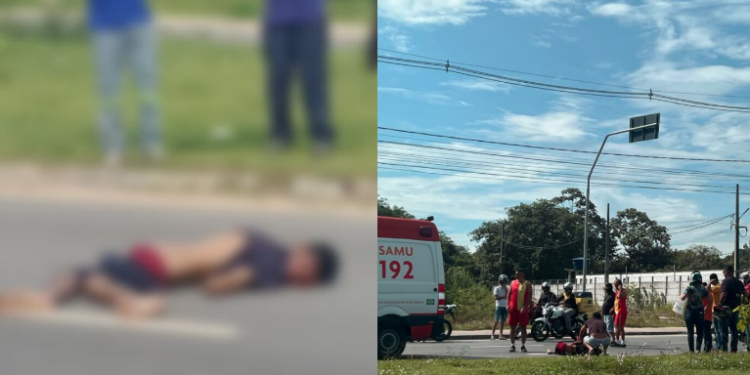 Manaus vive onda de acidentes e jovem morre esmagado ao atravessar avenida do Turismo; veja