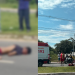 Manaus vive onda de acidentes e jovem morre esmagado ao atravessar avenida do Turismo; veja