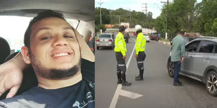 Motociclista que morreu esmagado na Torquato Tapajós é identificado