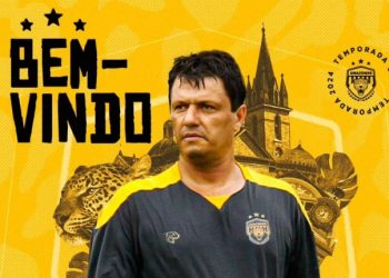 Amazonas FC anuncia Adilson Batista para comandar o time na Série B