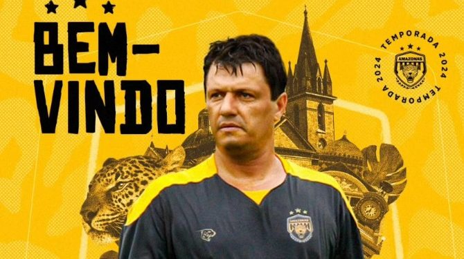 Amazonas FC anuncia Adilson Batista para comandar o time na Série B