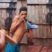 Vídeo: galeroso vai roubar na Compensa e acaba surrado: ‘cala a boca’