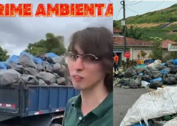 Amom Mandel despeja lixo no aterro e acaba denunciado na Polícia Federal