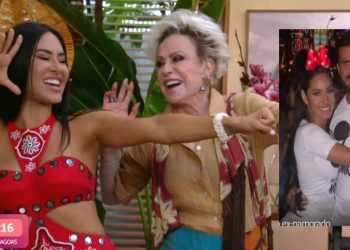 Ana Maria mostra Isabelle com ex para Matteus e deixa cunhã sem graça  