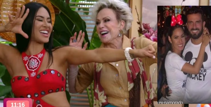 Ana Maria mostra Isabelle com ex para Matteus e deixa cunhã sem graça  