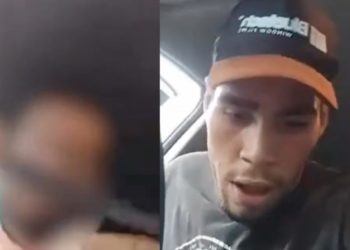 Vídeo: câmera registra exato momento em que motorista de app é assaltado