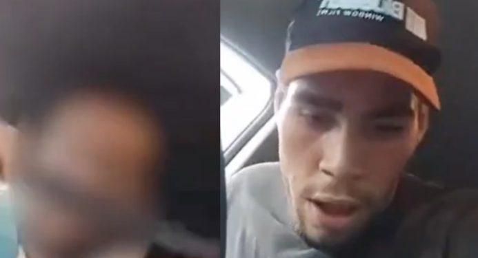 Vídeo: câmera registra exato momento em que motorista de app é assaltado