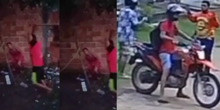 Vídeo: tribunal do crime do Amazonas recebe vídeo de assalto e espanca bandidos