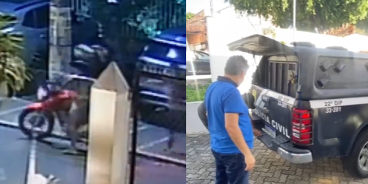 Vídeo: Homem flagrado roubando e atirando em mulher no Vieiralves é preso pela polícia