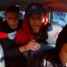 Vídeo: assaltantes se desesperam ao ver que estão sendo filmados em carro de app