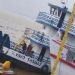 Vídeo de desespero: balsa cheia de seixo bate em balsa de passageiros no Amazonas  