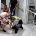 Vídeo: policiais salvam vida de bebê engasgada: ‘foi emocionante’