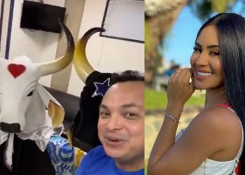 Vídeo: tripas de Garantido e Caprichoso são chamados pela Globo: ‘Isabelle abrindo portas’