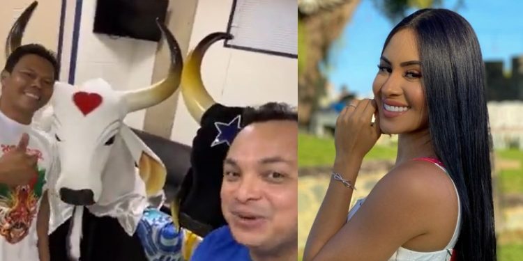 Vídeo: tripas de Garantido e Caprichoso são chamados pela Globo: ‘Isabelle abrindo portas’