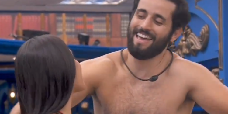 No Paredão com Alane e Lucas, Isabelle promete beijão em Matteus se voltar da berlinda