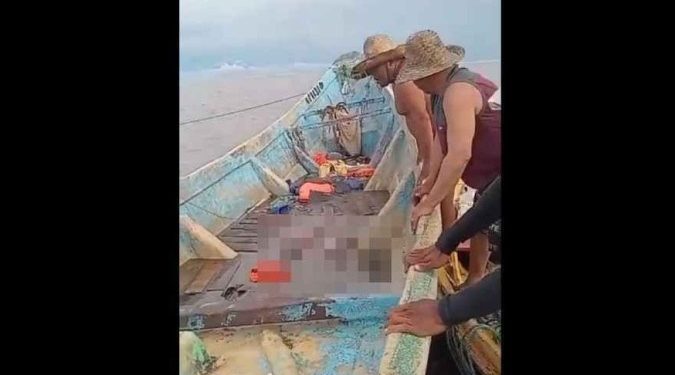 Vídeo: polícia ainda não sabe quantos corpos estavam em canoa achada na Amazônia