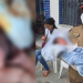 Vídeo: Bebê é abandonado ainda com cordão umbilical e sujo de fezes em frente de casa em Manaus
