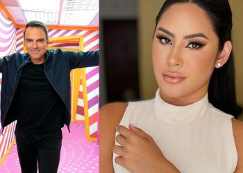 Tadeus Schimdt e famosos piram com foto de Isabelle toda produzida em Manaus: ‘beleza pura’